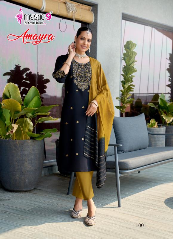 Mystic9 amayra vol 1 textiles wholesale kurtis bengaluru karnataka